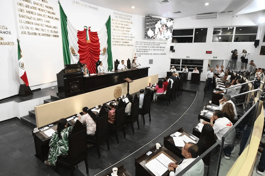 Congreso de Tabasco alista dos periodos extraordinarios para agosto y&nbsp;septiembre