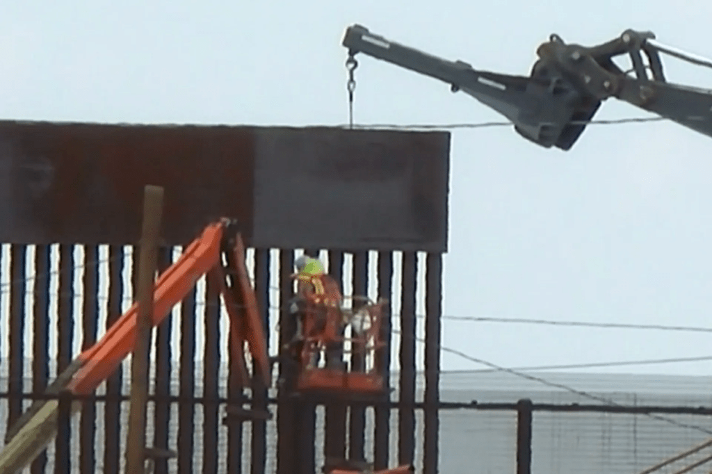 Se ha logrado una frontera muy segura”: Sheinbaum en contra de la construcción del muro fronterizo con&nbsp;EE.UU.