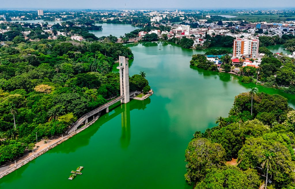 Gobierno de Tabasco refuerza acciones para rescatar la Laguna de las&nbsp;Ilusiones
