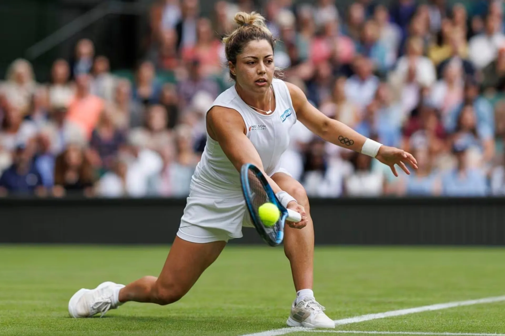 Mexicana Renata Zarazúa dice adiós a&nbsp;Wimbledon