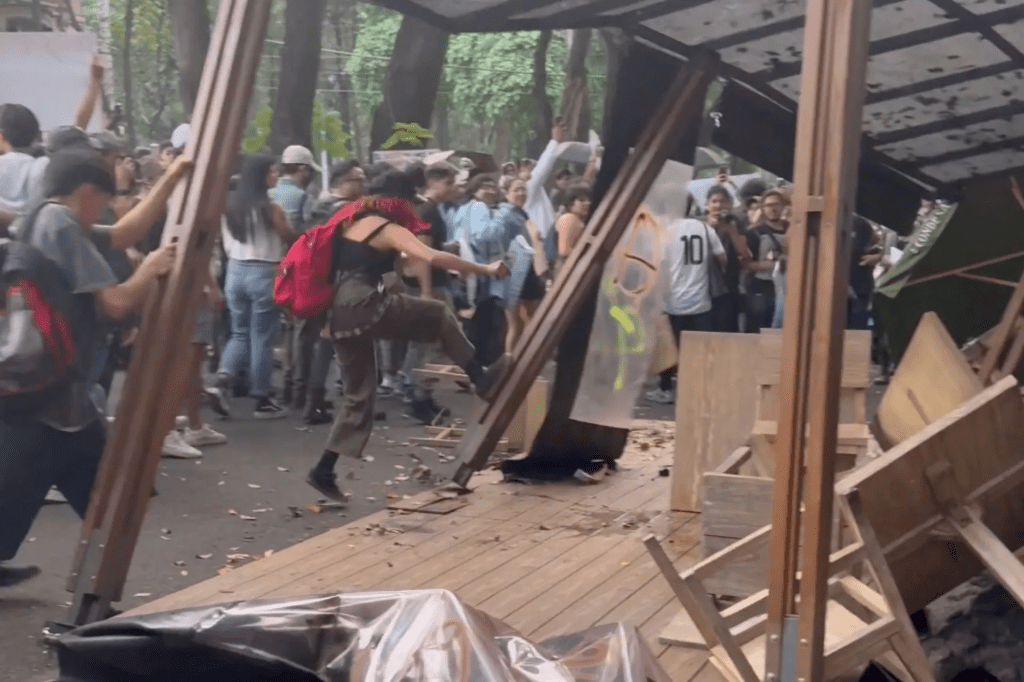 SSC CDMX tendrá protocolo especial para nueva marcha contra la gentrificación; así buscarán evitar la&nbsp;violencia