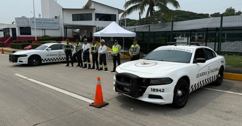 “Operativos de Verano: Guardia Nacional refuerza vigilancia en&nbsp;Tabasco”