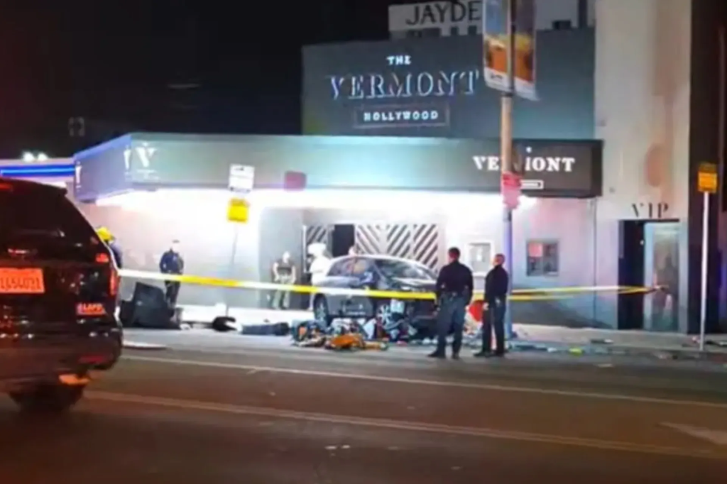 Al menos 30 heridos por atropellamiento masivo en Los Ángeles,&nbsp;California