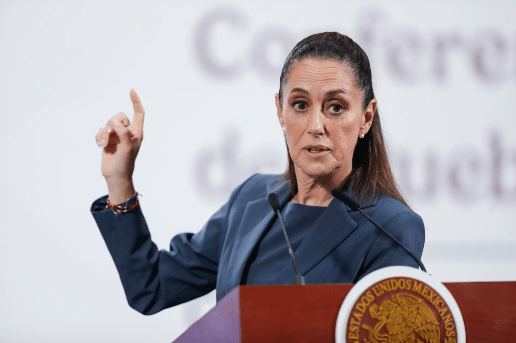 “No vamos a cubrir a nadie”: Sheinbaum sobre Caso Bermúdez&nbsp;Requena