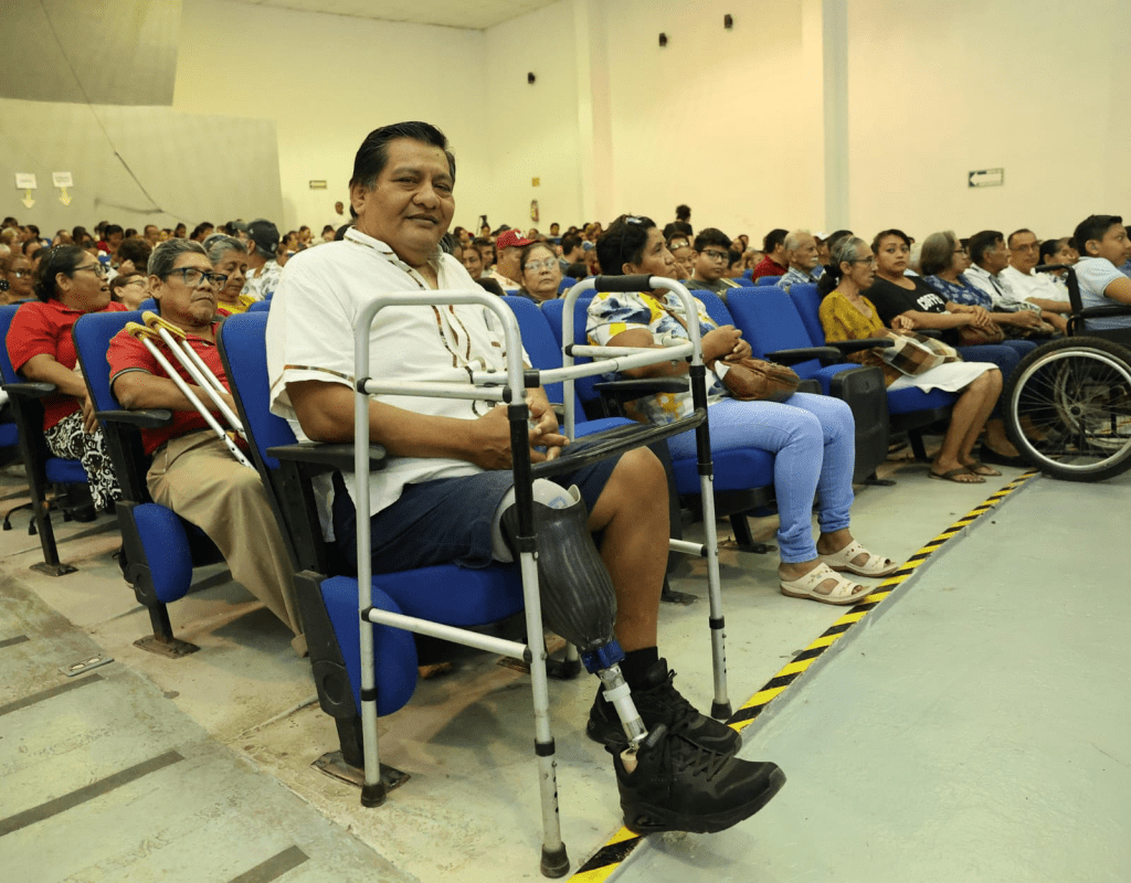 Gobierno del Pueblo impulsa justicia social con apoyos para personas con&nbsp;discapacidad