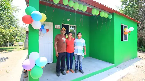 Gobierno del Pueblo amplía a 84 mil acciones el Programa “Viviendas del Bienestar” en&nbsp;Tabasco