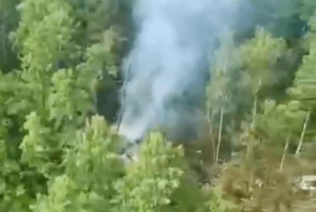 Cae avión con 49 personas en Rusia; autoridades descartan&nbsp;sobrevivientes