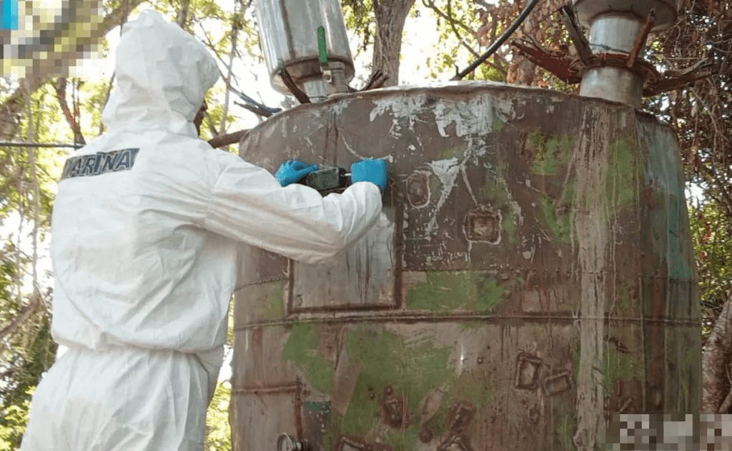 Aseguran 4 mil 900 kilos de metanfetamina y neutralizan dos narcolaboratorios en&nbsp;Culiacán