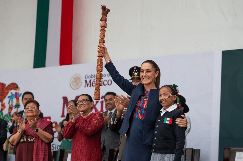 Celebran en CDMX los 7 siglos de legado de México-Tenochtitlán