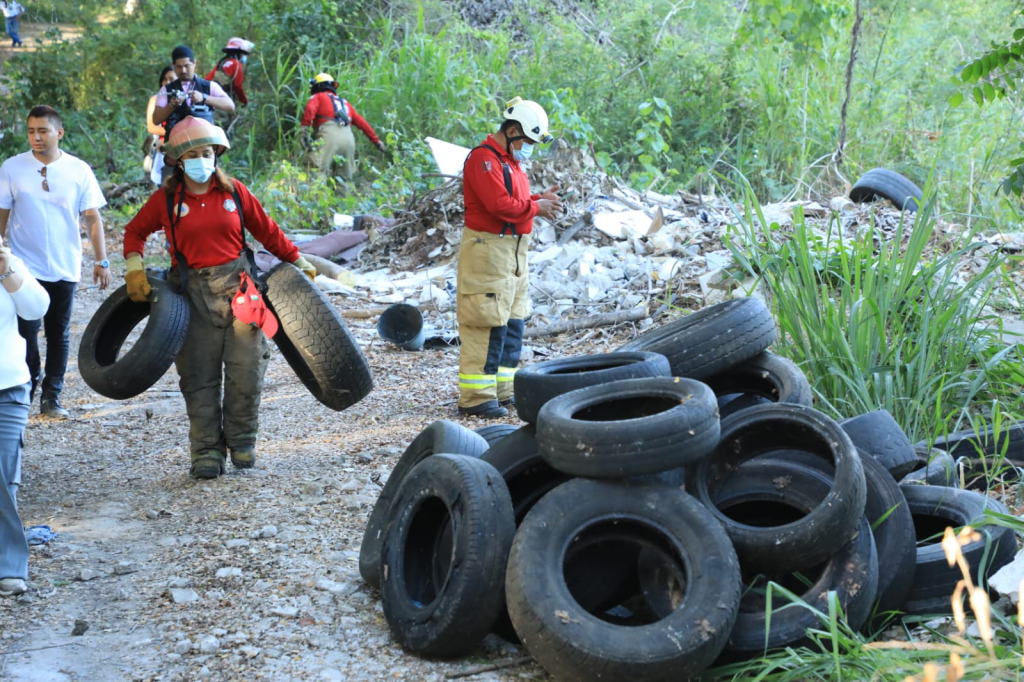 Transformación ecológica en marcha: Javier May encabeza rescate del Parque Estatal Laguna del&nbsp;Camarón