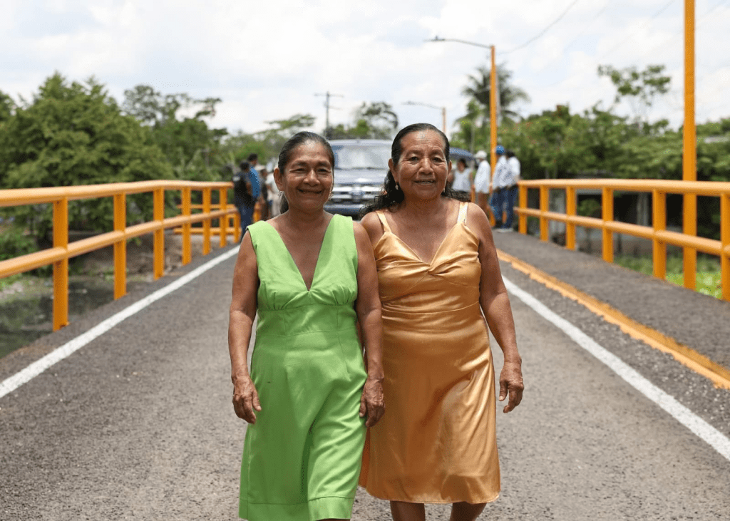 Javier May entrega puente vehicular en Nacajuca y reafirma compromisos con comunidades&nbsp;Yokot’an