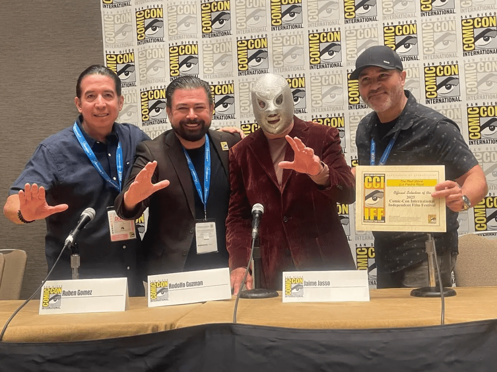 Triunfa El Hijo del Santo en la Comic-Con de San&nbsp;Diego