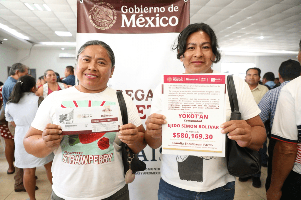 Comunidades indígenas y afromexicanas de Tabasco recibirán más de 122 mdp del FAISPIAM para obras de&nbsp;desarrollo