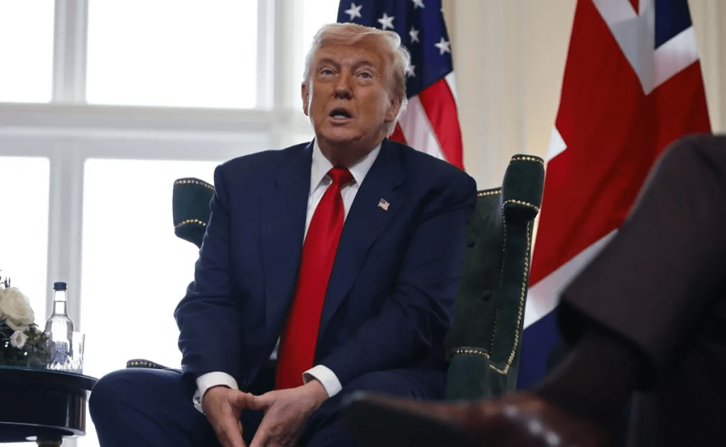 Trump da 12 días a Putin para llegar a un acuerdo de alto al fuego con&nbsp;Ucrania