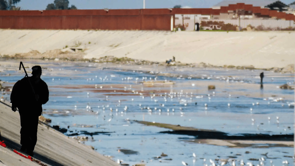 Expertos mexicanos presentan un plan para gestionar las aguas transfronterizas con&nbsp;EE.UU.