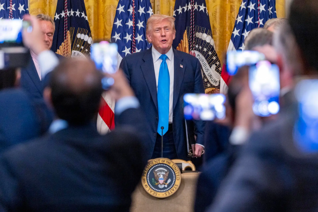 Trump anuncia un acuerdo con Corea del Sur para rebajar los aranceles del 25 % al 15&nbsp;%