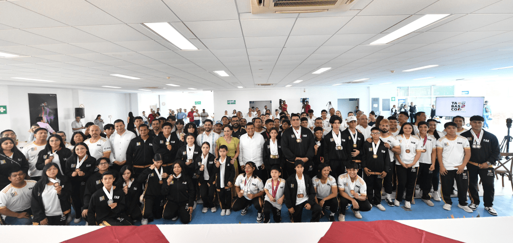 Tabasco ampliará becas deportivas y reabrirá Centro de Alto Rendimiento: Javier&nbsp;May