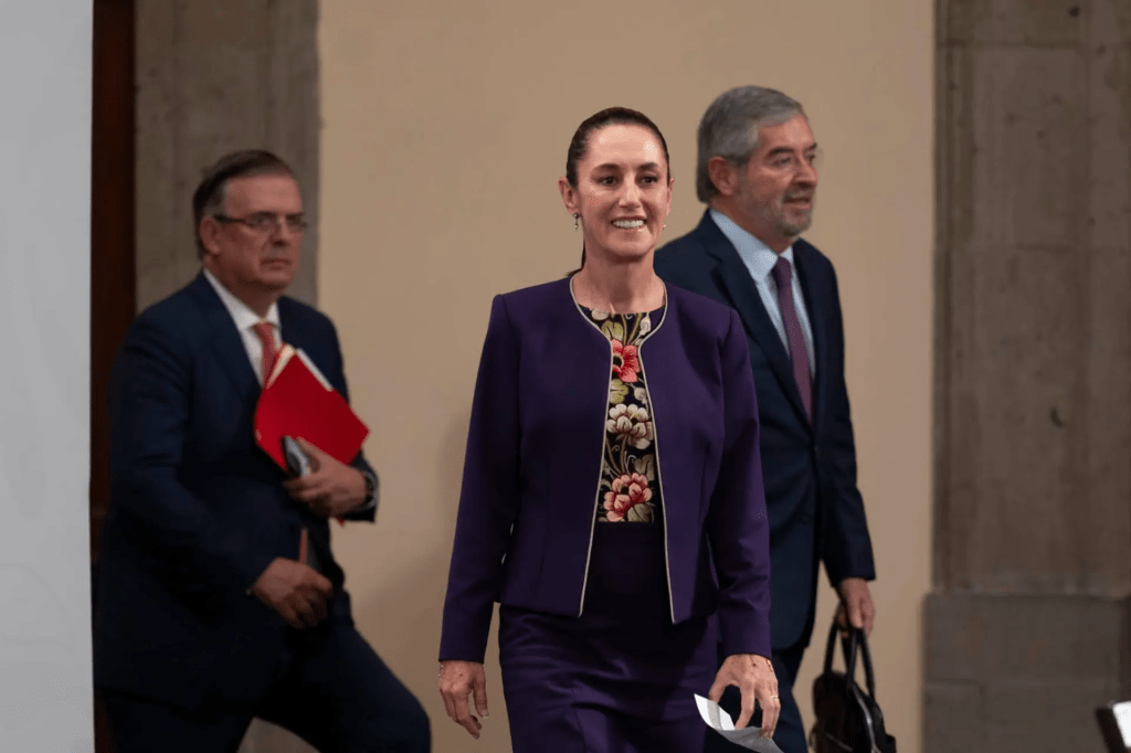 American Society of Mexico resalta gestión de Sheinbaum por prórroga arancelaria con&nbsp;EE.UU.