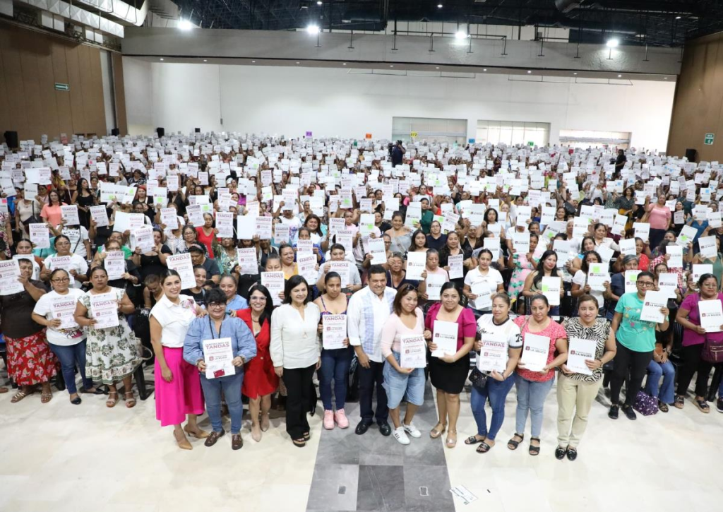 Concluye primera etapa de “Tandas para la Mujer” en Tabasco con 10 mil&nbsp;beneficiadas