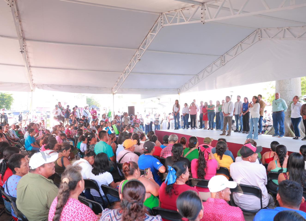 Gobernador Javier May encabeza Jornada de Atención al Pueblo en Dos&nbsp;Montes