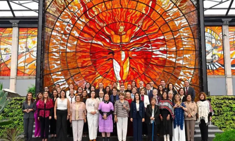 Aurora Raleigh participa en Reunión Nacional de Titulares de los DIF estatales; refuerzan compromiso con la justicia&nbsp;social