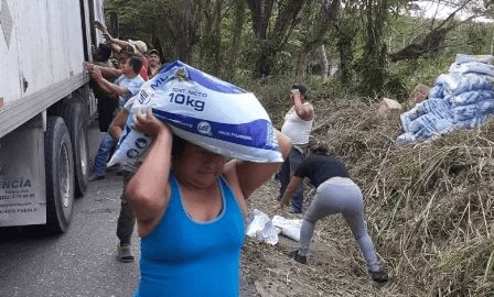 Canacar Tabasco exige aplicación de la ley ante rapiña en&nbsp;carreteras