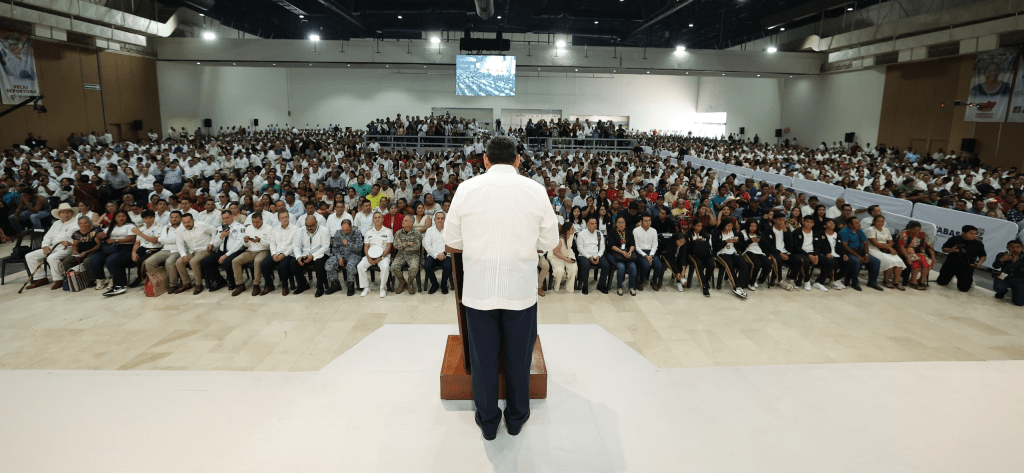 Rinde Javier May Segundo Informe Trimestral; Tabasco avanza con bienestar, obras y&nbsp;gobernabilidad