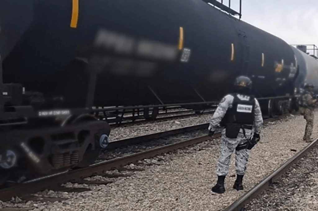 Decomisan más de 15 millones de litros de ‘huachicol’ en Coahuila; es el decomiso más grande de la&nbsp;administración