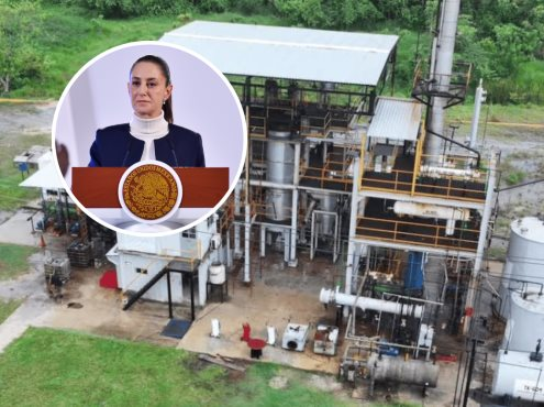 Sheinbaum afirma que se irá “hasta donde tope” en investigaciones contra ‘ huachicol&nbsp;‘