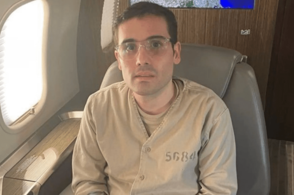 Ovidio Guzmán López busca declararse culpable en Estados&nbsp;Unidos