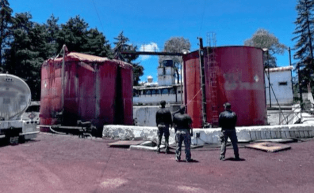 Decomisan 933 mil litros de hidrocarburo en&nbsp;Veracruz