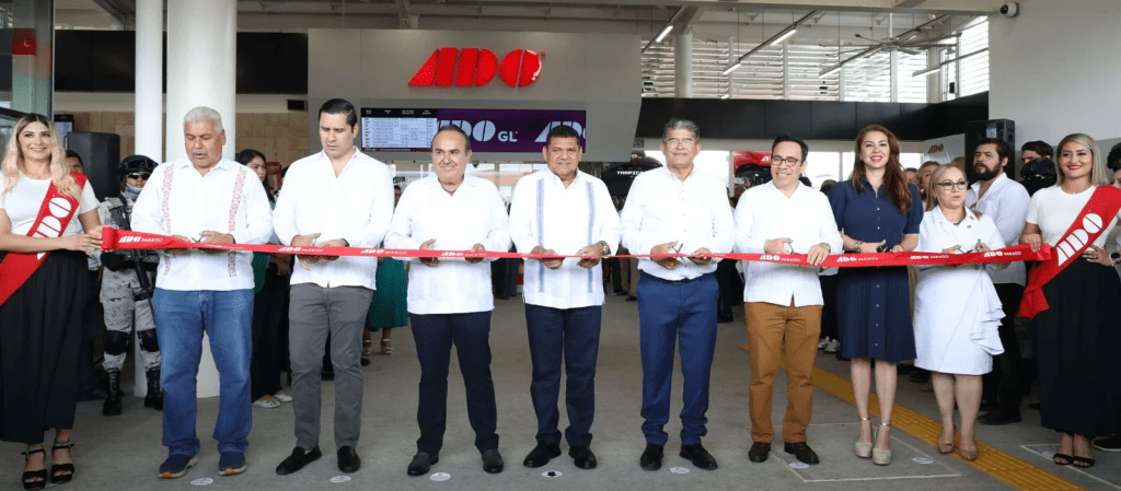 Inauguran nueva terminal de Mobility ADO en Paraíso con inversión de 90 millones de&nbsp;pesos