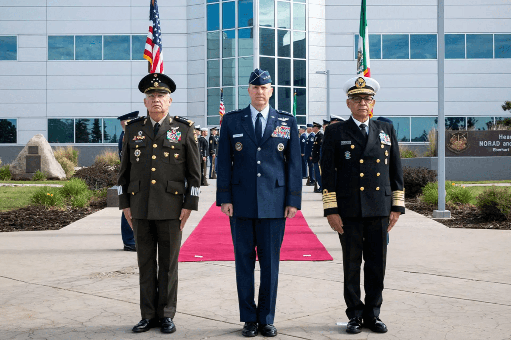 Defensa y Marina revelan acuerdo de seguridad con el Comando Norte de&nbsp;EE.UU.