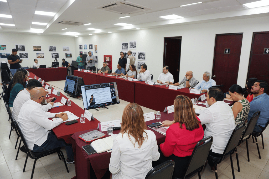 Tabasco impulsa innovación y desarrollo con la II Reunión Intersectorial de Economía, Planeación y&nbsp;Desarrollo