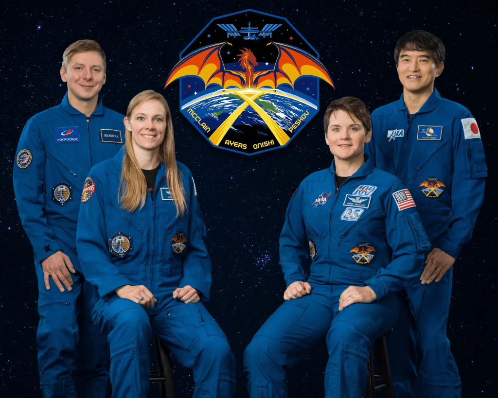 Los cuatro astronautas de la Crew-10 inician regreso a la Tierra tras desacople de la&nbsp;EEI