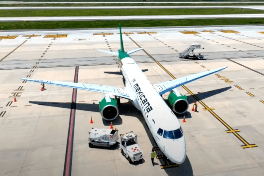 Mexicana de Aviación recibe segunda aeronave Embraer&nbsp;E195-E2