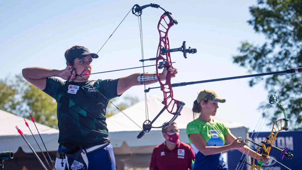 La arquera mexicana Andrea Becerra gana oro en los Juegos Mundiales de&nbsp;Chengdú