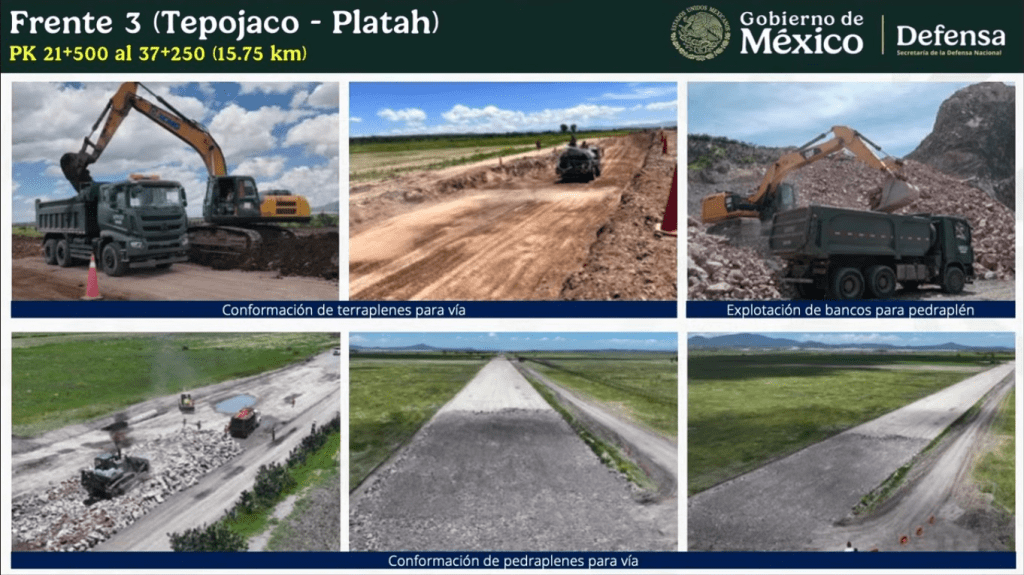 El Tren de Pasajeros CDMX-Pachuca iniciará operaciones en el año 2027, informó la presidenta Claudia&nbsp;Sheinbaum