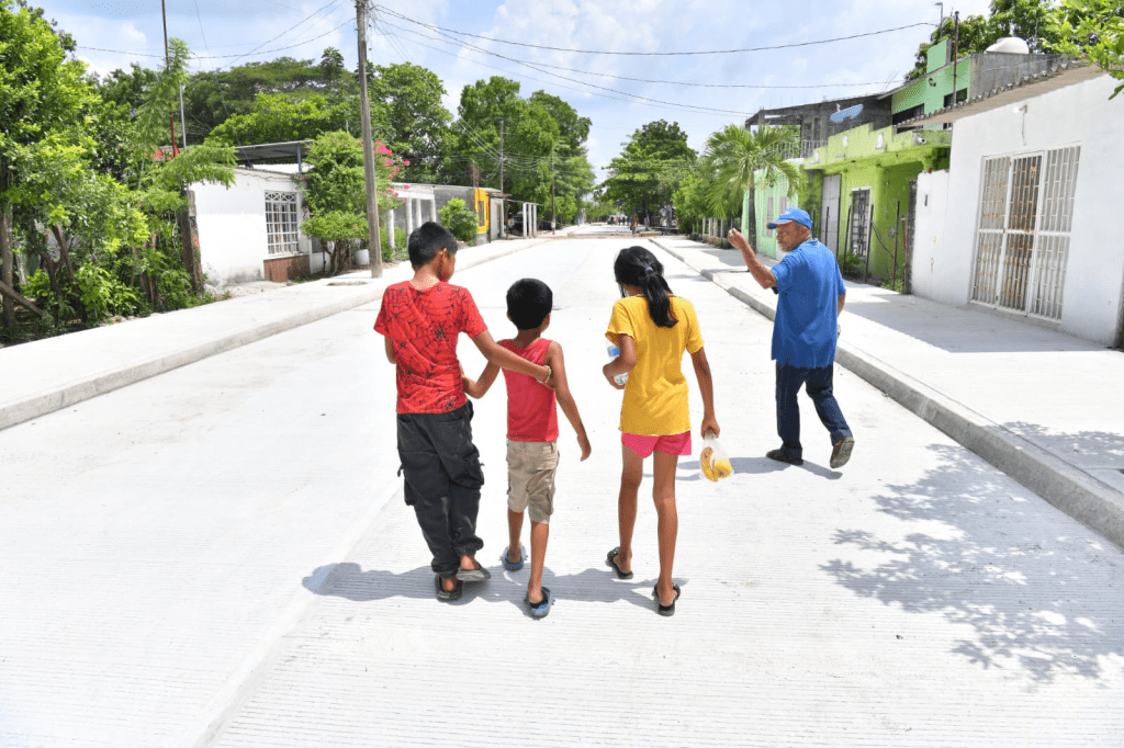 Gobernador Javier May supervisa y entrega obras públicas por más de 66 millones de pesos en&nbsp;Cárdenas