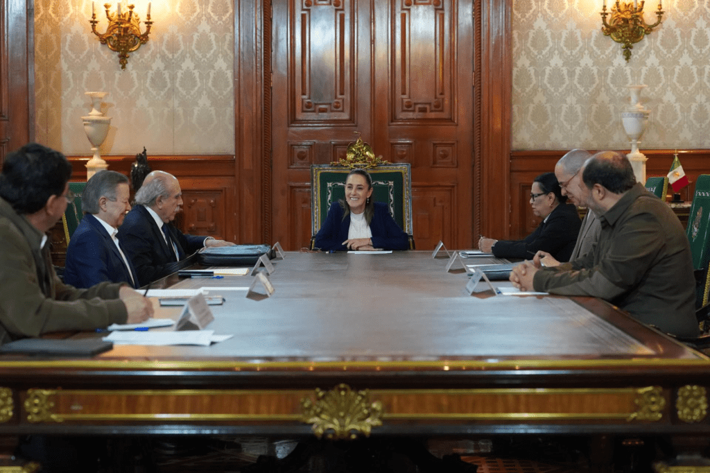 Sheinbaum instala la Comisión Presidencial para la Reforma&nbsp;Electoral