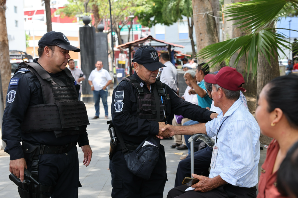 Refuerzan seguridad en colonias de Villahermosa con recorridos de la&nbsp;SSPC