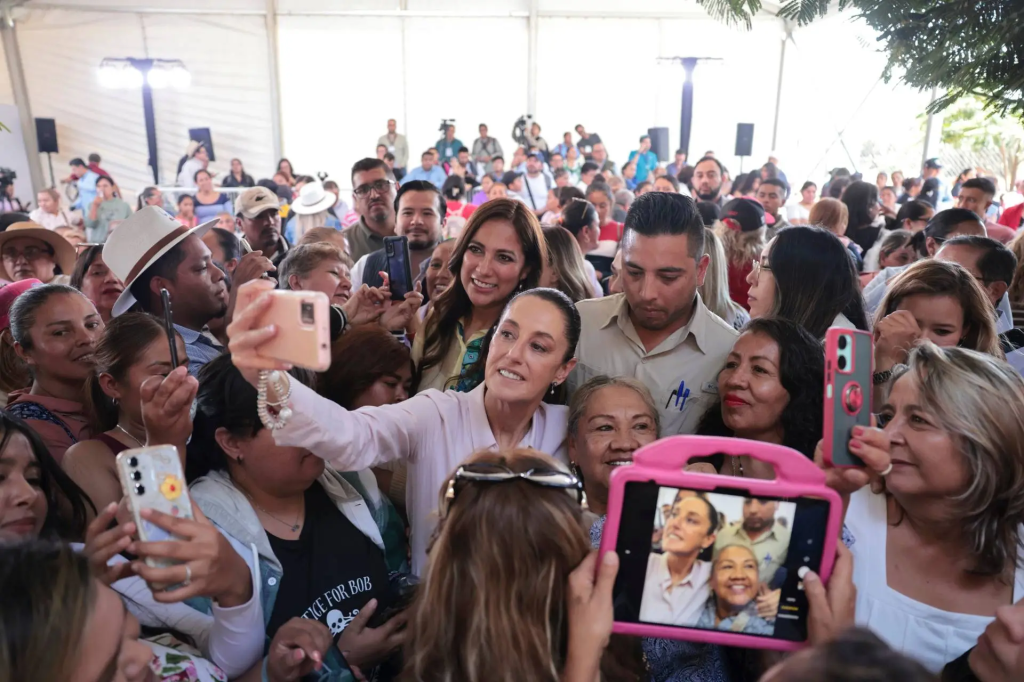 “Nueva historia de México reconoce a las mujeres”: Sheinbaum inaugura Centro Libre en&nbsp;Guanajuato