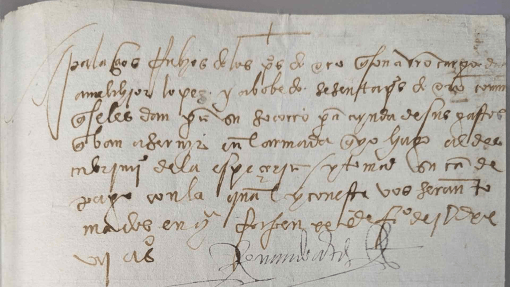 EE.UU. devuelve a México manuscrito robado firmado por Hernán&nbsp;Cortés
