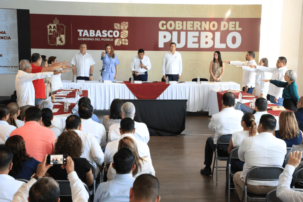 Instalan en Tabasco el Comité del Subsistema Estatal de&nbsp;Transparencia