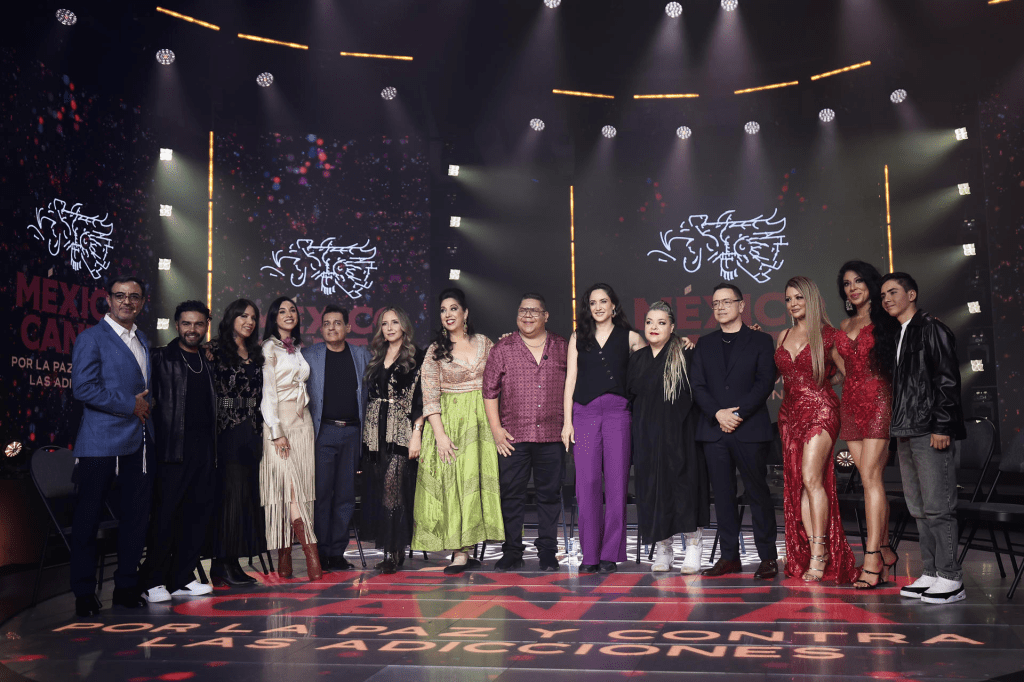 ‘México Canta’ cambiará la “narrativa” de la música mexicana sin “apología a la&nbsp;violencia”