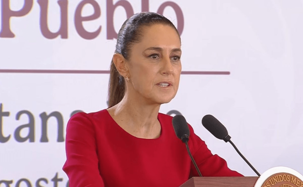 “El único que manda en México es el pueblo”, responde Sheinbaum a&nbsp;Trump