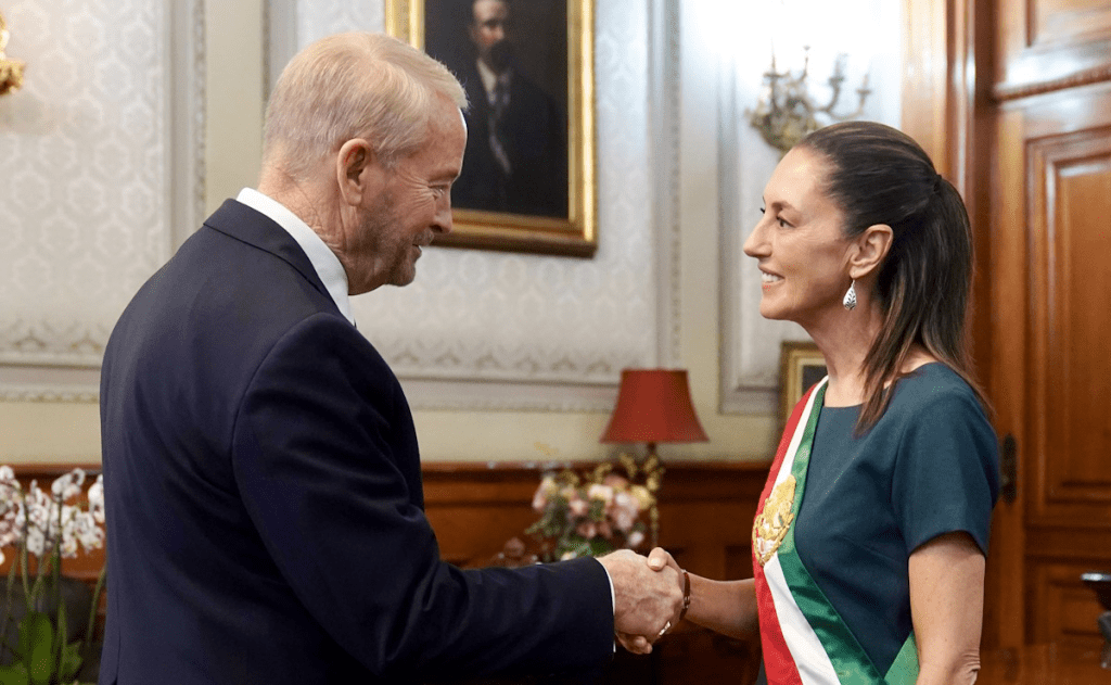 Embajada de EE.UU. en México resalta 10 avances clave en la cooperación&nbsp;bilateral