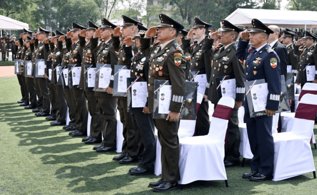 Se gradúan 68 discentes del Colegio de Defensa&nbsp;Nacional