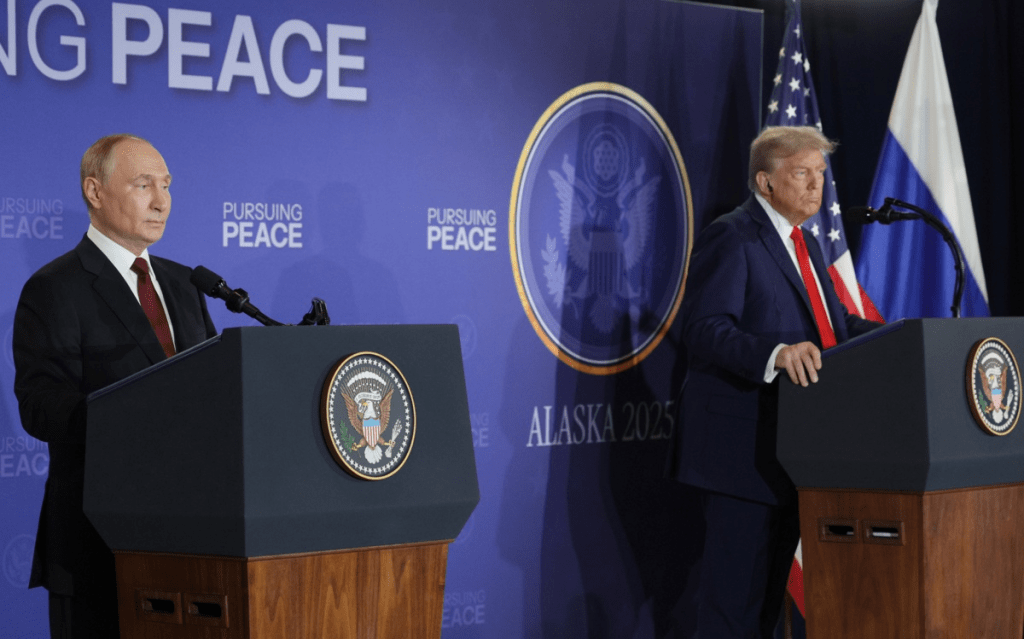 Putin y Trump cierran su cumbre en Alaska sin acuerdo de alto al fuego en&nbsp;Ucrania