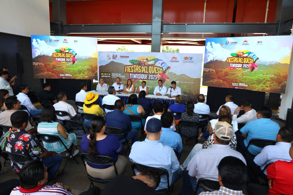 Tenosique se prepara para recibir a 80 mil visitantes en las Fiestas del Queso&nbsp;2025
